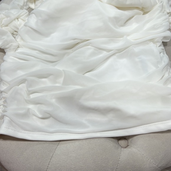 Michael Costello Paola Mini Dress - Picture 8 of 9